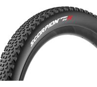 Pirelli Unisex - Adult Scorpion Sport XC H Bicycle Tyre, Black, 29 x 2.4
