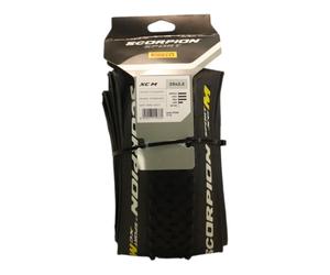 Pirelli Unisex - Adult Scorpion Sport XC M Bicycle Tyre, Black, 29 x 2.2