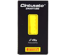 Pirelli Smartube 33/45-622 Presta 60 Mm Inner Tube 700C Yellow