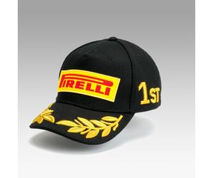 Pirelli Winners Podium Cap Black