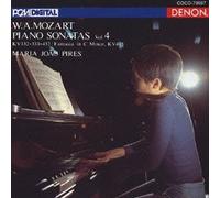 Pires - Mozart:Piano Sonatas Volume 4