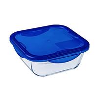 PIREX Food Storage Container, Multicolor, 16x16x6cm