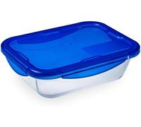 Pyrex Food Storage Container, Blue, 20 x 15 x 5 cm
