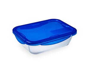 PIREX Food Storage Container, Multicolor, 24x18x6cm