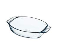 Pyrex Optimum Oval Roaster Clear