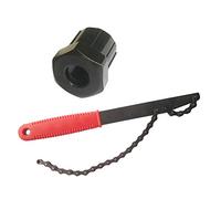 Pirhosigma Bike Chain Whip Sprocket Remover Wrench Bicycle Chain Flywheel Rotor Lockring Freewheel Removal Tools Kit
