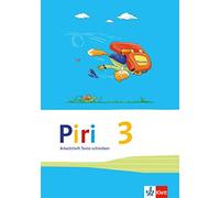 Piri 3: Arbeitsheft Druckschrift Klasse 3 (Piri. Ausgabe ab 2014) (Hardback)