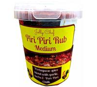 Piri Piri Rub & Seasoning and Marinade 300g Spice Mix, Peri Peri