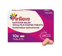 Pirilieve Hayfever Relief 120mg Film-Coated Tablets 10 Tablets