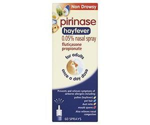 Pirinase Allergy Nasal 60 Sprays