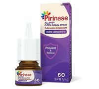 Pirinase Allergy Relief Fluticasone Propionate 0.05% Nasal Spray 60 Sprays