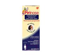 Pirinase Hayfever Relief for Adults 0.05% Nasal Spray 1ml
