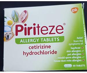 Piriteze 30s tablets