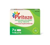 Piriteze Allergy Tablets, 7 Count