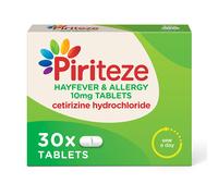 Piriteze Antihistamine Allergy Relief 30 Tablets