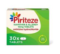 Piriteze Antihistamine Allergy Relief Tablets, Cetirizine Pack of 30