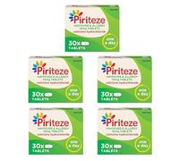 Piriteze Hayfever & Allergy Antihistamine Tablets, 30s (Pack of 5)