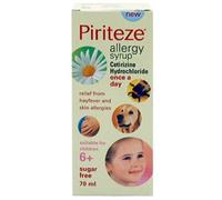 Piriteze Once-A-Day Allergy Syrup 70ml [Personal Care] [Personal Care]