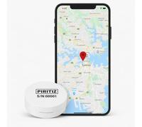 Piritiz Disposable Freight Tracker - Single-Use Shipment & Cargo Tracking Device for Trailers, Pallets, LTL & Containers 30-Day Battery, Anti-Theft Location Monitoring, No Subscription