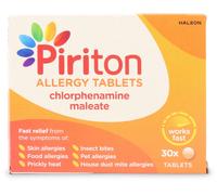 Piriton Allergy 30 Tablets