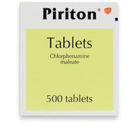 Piriton Allergy 4mg 500 Tablets
