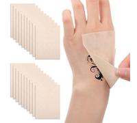 Piriuuo 20 Pcs Tattoo Cover up Patch, Tattoo Cover up Tape Waterproof & Sweat-proof Scar Cover Sticker Ultra-Thin Tattoos Stickers Concealer Patch for Covering up Scars Tattoos