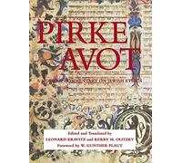 Pirke Avot: A Modern Commentary on Jewish Ethics