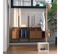 Rafaelo Mobilia 180CM Tall Coat Stand With 8 Hooks