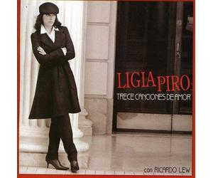 PIRO LIGIA - TRECE CANCIONES DE AMOR - CD - K3z