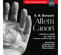 Piroli/Accardo/Brovelli - Giovanni Battista Bassani: Affetti Canori