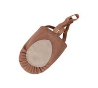 Pirouette Half Sole Jazz Ballet Dance Shoe Turning Shoes(Black,XS)