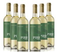 PIRR Colheita White Wine 2023 - Portuguese White Wine Case of 6 (750ml) - Blend of Verdelho, Sauvignon Blanc & Alvarinho - Crisp Citrus & Stone Fruit Notes - Sustainably Grown in Alentejo