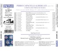 PIRRO CAPACELLI ALBERGATI: CORONA DEI PREGI DI MARIA, OP. 13 NEW CD