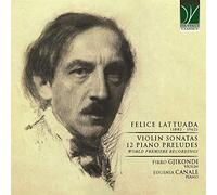 Pirro Gjikondi, Eugenia Canale - Violin Sonatas, 12 Piano Preludes