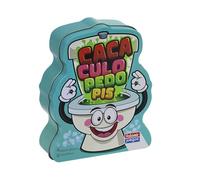 PIS Ass Pedo PIS - Fun and Fast Card Game for Families and Friends, Laughter, Speed and Chaos, for 2 to 5 Players, Ages 8+