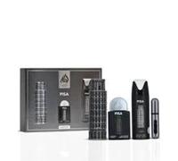 Pisa Eau de Parfum Gift Set by Lattafa - 100ml + 20ml + 200ml Deo 1ml EDP