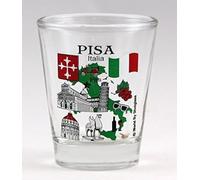 Pisa Italy Great Italian Cities Collection Shot Glass