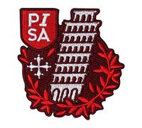 Pisa Italy Patch/Great Iron on Backpack or Luggage Souvenir