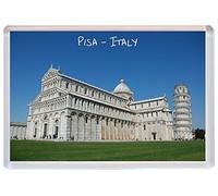 Pisa - Leaning Tower - Italy - Jumbo Fridge Magnet ID576