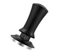 Pisacafés | Adjustable Depth 53mm Coffee Press Tool with Scale Mark - Calibrated Brewing Preparation Tool, Home Kitchen and Workshop Use