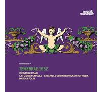 Pisani, Riccardo - Tenebrae 1652 - Passionsmusik am Wiener Kaiserhof