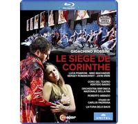 Pisaroni - Gioacchino Rossini (1792-1868): Le Siege De Corinthe [Blu-Ray] (No English version)