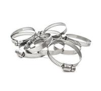 Pisces 10 Pack 35-51mm Stainless Steel Clips For 40mm Hose