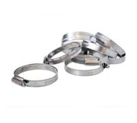 Pisces 10 Pack 51-70mm Stainless Steel Clips For 50mm Hose