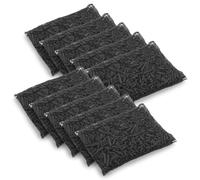 Pisces 10 x Aquarium Active Bio-Carbon Filter Media 500g Box (5000g total) - Natural Biological Filtration
