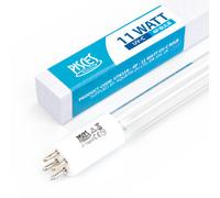 Pisces 11w Watt 4 Pin Linear Replacement UV Pond Bulb Spare UVC Lamp Light for Filter Ultraviolet UV-C Tube 212mm Laguna Pressure Flo PF 2500/5000