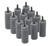 Pisces 12X Aquarium Airstone Cylinder 20X50mm