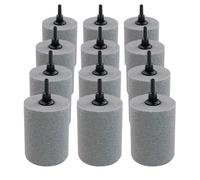 Pisces 12X Pond Airstone Short Cylinder 50X50mm