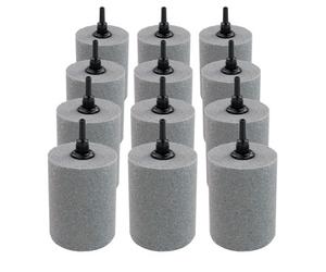 Pisces 12X Pond Airstone Short Cylinder 50X50mm