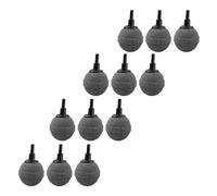 Pisces 12X Pond Or Aquarium 40 X 40mm Airstone Round Ball Diffuser For Air Pumps
